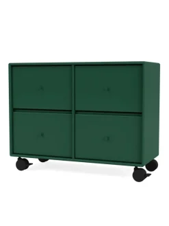 4124 kommode inkl. hjul fra<Montana Best