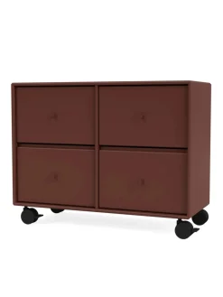 4124 kommode inkl. hjul fra<Montana Best