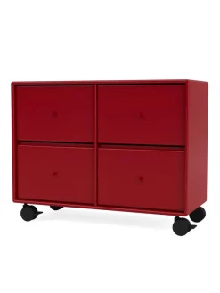 4124 kommode inkl. hjul fra<Montana Best