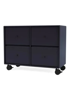 4124 kommode inkl. hjul fra<Montana Best