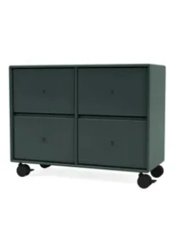 4124 kommode inkl. hjul fra<Montana Best