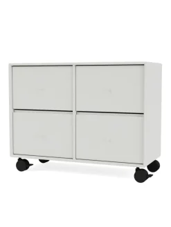 4124 kommode inkl. hjul fra<Montana Best