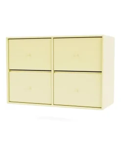 4124 kommode inkl. hjul fra<Montana Best