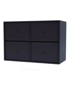 4124 kommode inkl. hjul fra<Montana Best