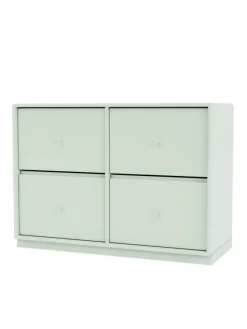 4124 kommode inkl. hjul fra<Montana Best