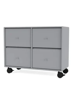 4124 kommode inkl. hjul fra<Montana Best