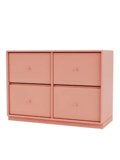 4124 kommode inkl. hjul fra<Montana Best