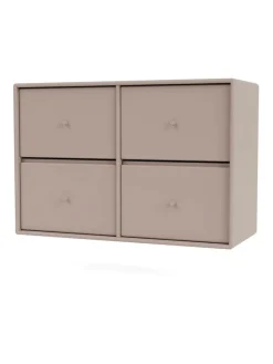 4124 kommode inkl. ophæng fra<Montana Outlet