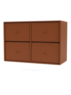 4124 kommode inkl. sokkel fra<Montana New