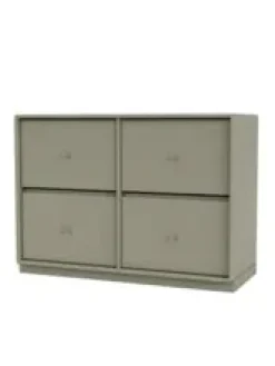 4124 kommode inkl. sokkel fra<Montana New