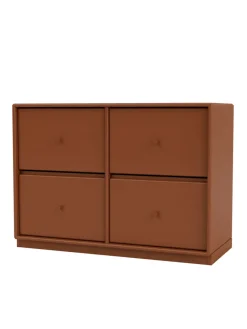 4124 kommode inkl. sokkel fra<Montana New