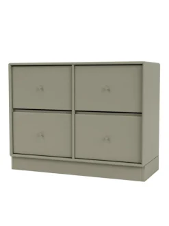 4124 kommode inkl. sokkel fra<Montana New