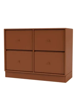 4124 kommode inkl. sokkel fra<Montana New