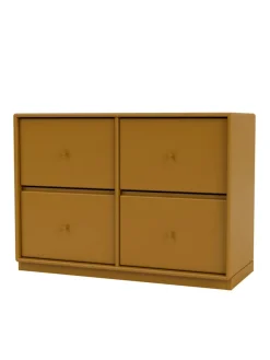 4124 kommode inkl. sokkel fra<Montana New