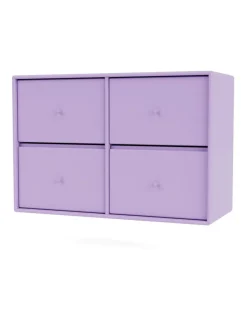 4124 kommode inkl. sokkel fra<Montana New