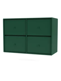 4124 kommode inkl. sokkel fra<Montana New