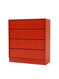 1125 kommode inkl. sokkel fra<Montana Online