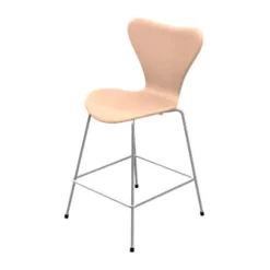 3187 Lav Barstol af Arne Jacobsen<Fritz Hansen Best