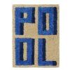 4 Letter Rug, Pool fra<Bongusta Hot