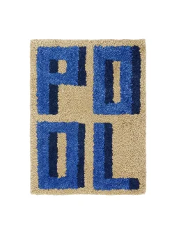 4 Letter Rug, Pool fra<Bongusta Hot