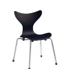 3108 Liljen Barnestol, midnight blue fra<Fritz Hansen New