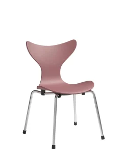 3108 Liljen Barnestol, wild rose fra<Fritz Hansen Hot
