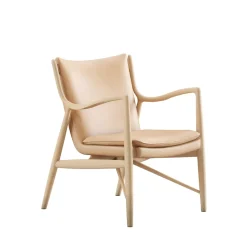 45 Lænestol, eg olie af Finn Juhl<House of Finn Juhl Online