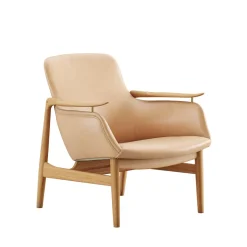 53 Lænestol, valnød af Finn Juhl<House of Finn Juhl New