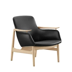 53 Lænestol, valnød af Finn Juhl<House of Finn Juhl New