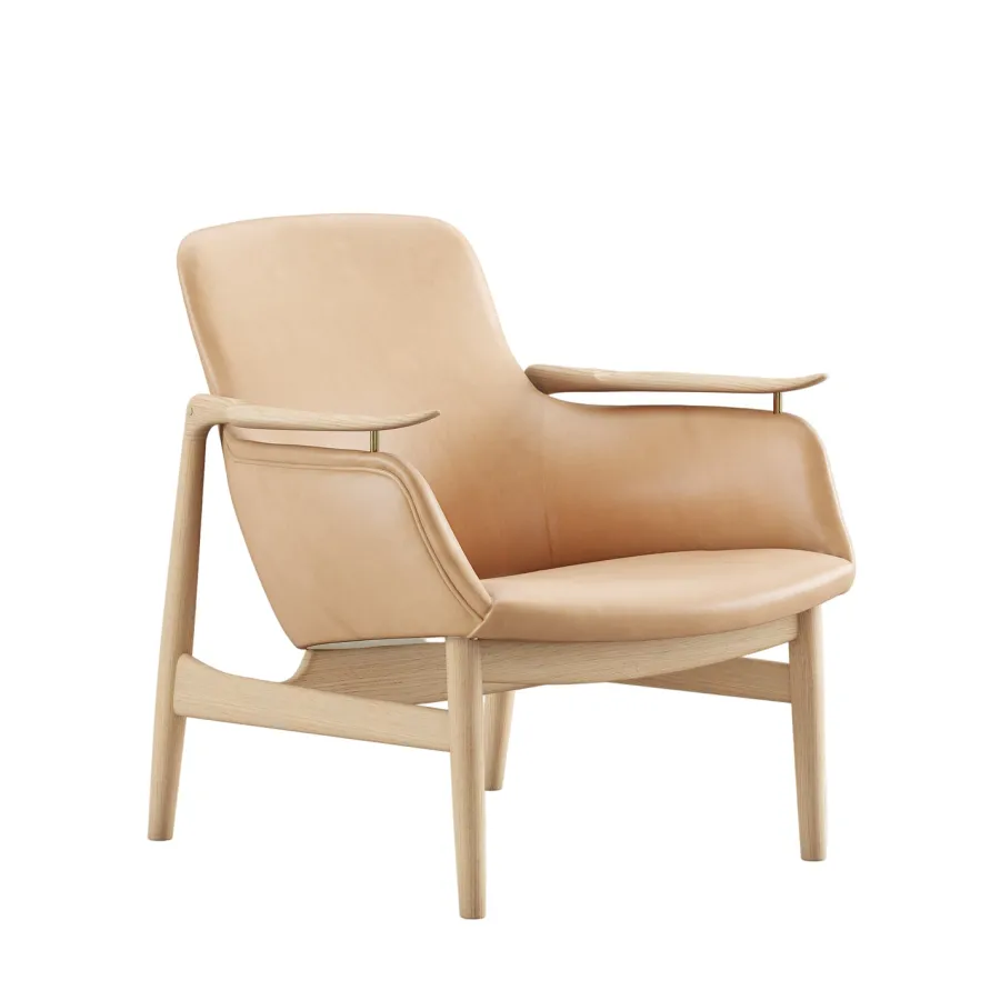 53 Lænestol, valnød af Finn Juhl<House of Finn Juhl New