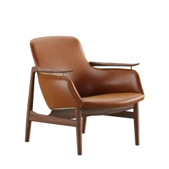 53 Lænestol, valnød af Finn Juhl<House of Finn Juhl New