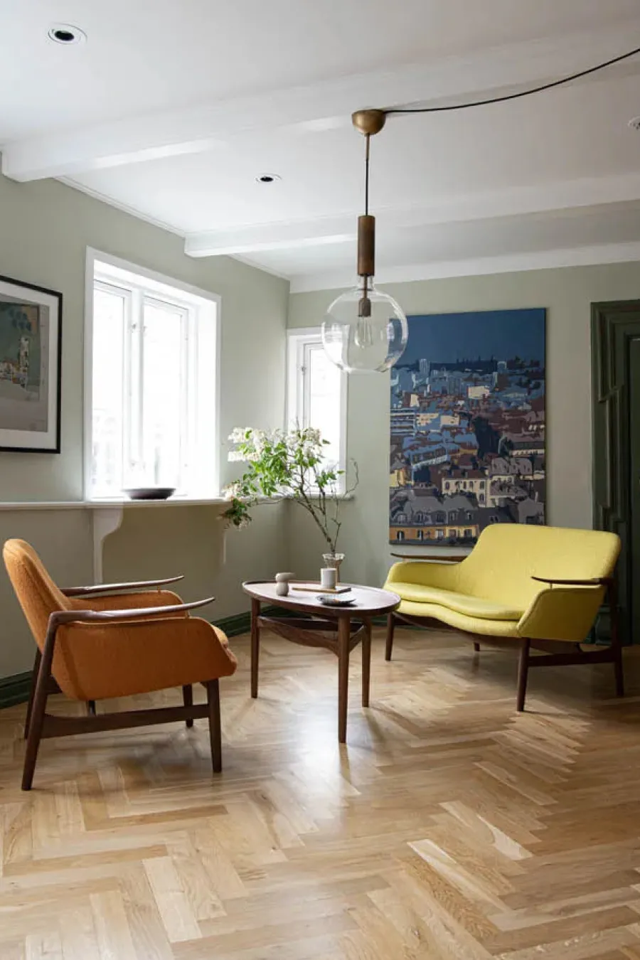 53 Lænestol, valnød af Finn Juhl<House of Finn Juhl New