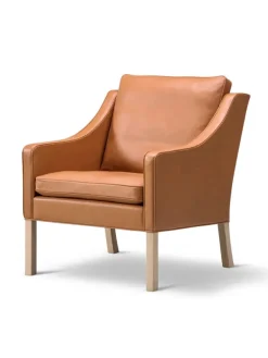 2207 Loungestol af Børge Mogensen<Fredericia Furniture