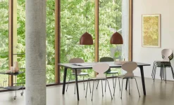 3101 Myren Stol i farvet ask af Arne Jacobsen<Fritz Hansen Online