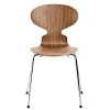 3101 Myren Stol i natur finer af Arne Jacobsen<Fritz Hansen Hot
