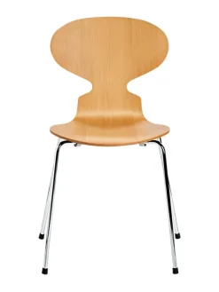 3101 Myren Stol i natur finer af Arne Jacobsen<Fritz Hansen Hot