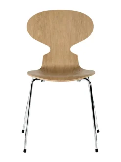 3101 Myren Stol i natur finer af Arne Jacobsen<Fritz Hansen Hot