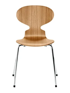 3101 Myren Stol i natur finer af Arne Jacobsen<Fritz Hansen Hot