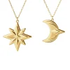 2024 Ornamentsæt, stjerne og måne fra<Georg Jensen Best