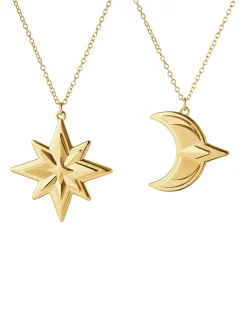 2024 Ornamentsæt, stjerne og måne fra<Georg Jensen Best