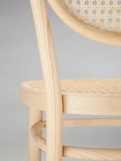 215 R Spisebordsstol, ask fra<Thonet Hot