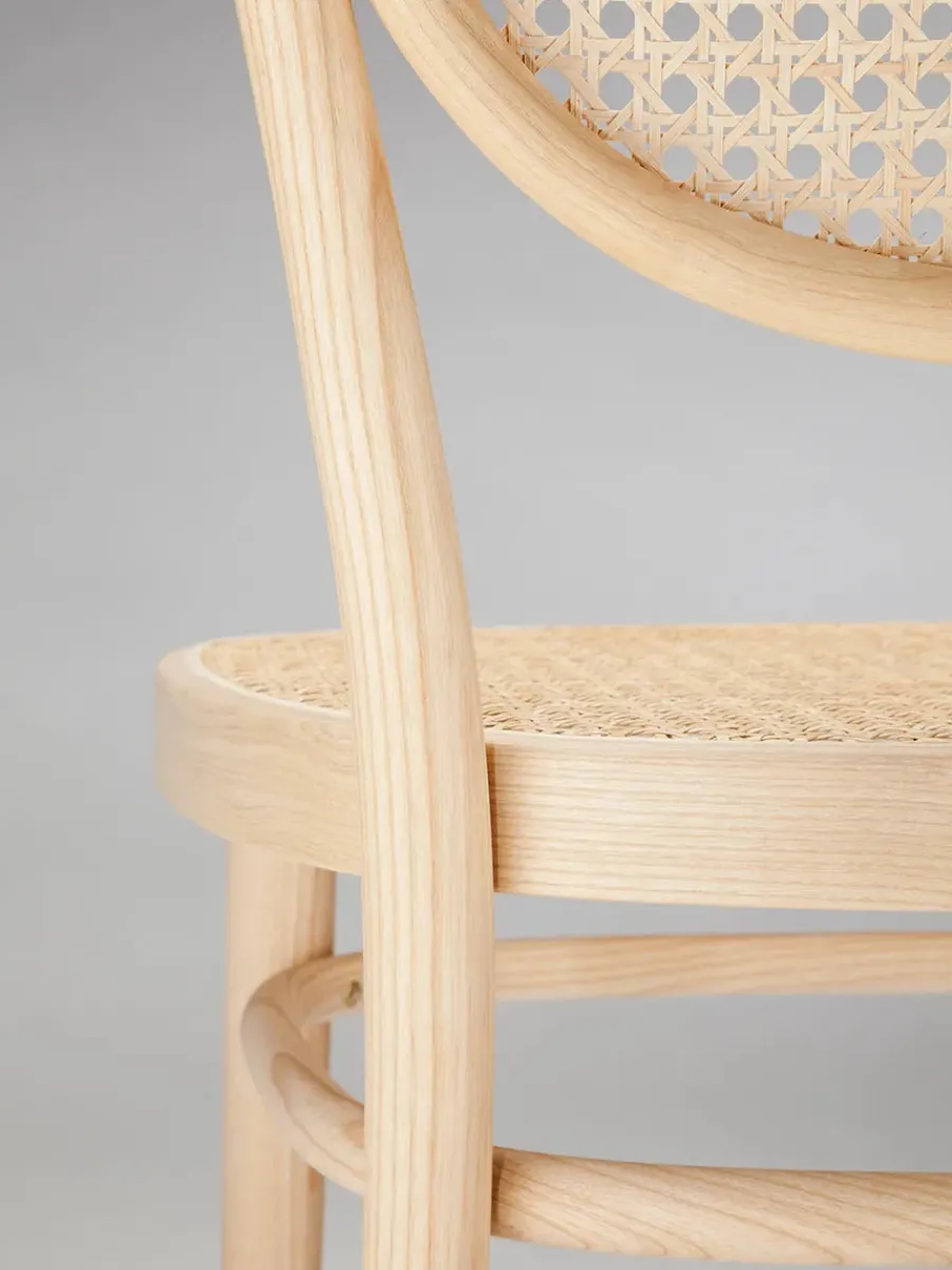 215 R Spisebordsstol, ask fra<Thonet Hot