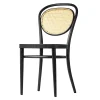215 R Spisebordsstol, sort ask fra<Thonet New