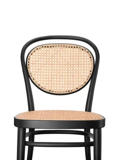 215 R Spisebordsstol, sort ask fra<Thonet New