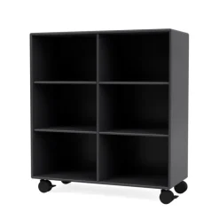 1113 reol inkl. hjul fra<Montana Outlet