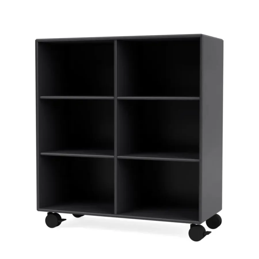 1113 reol inkl. hjul fra<Montana Outlet