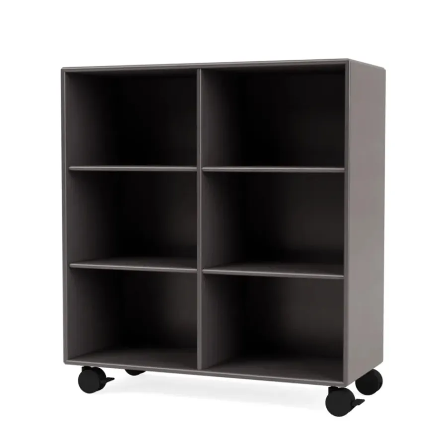 1113 reol inkl. hjul fra<Montana Outlet