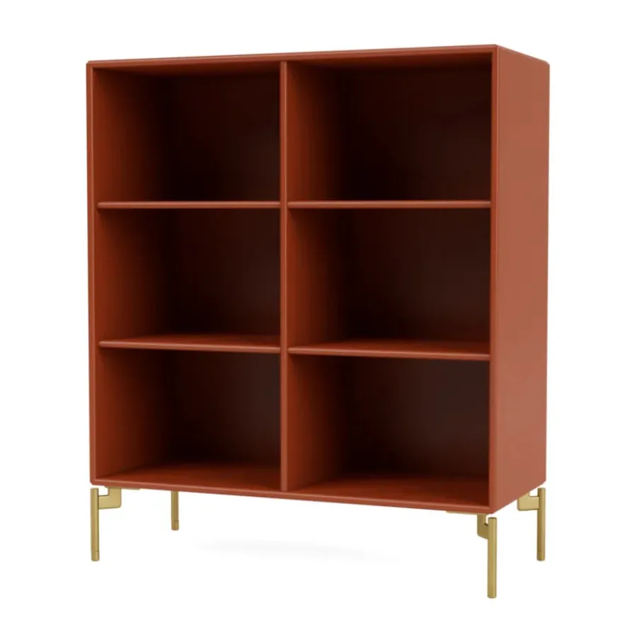 1113 reol inkl. hjul fra<Montana Outlet