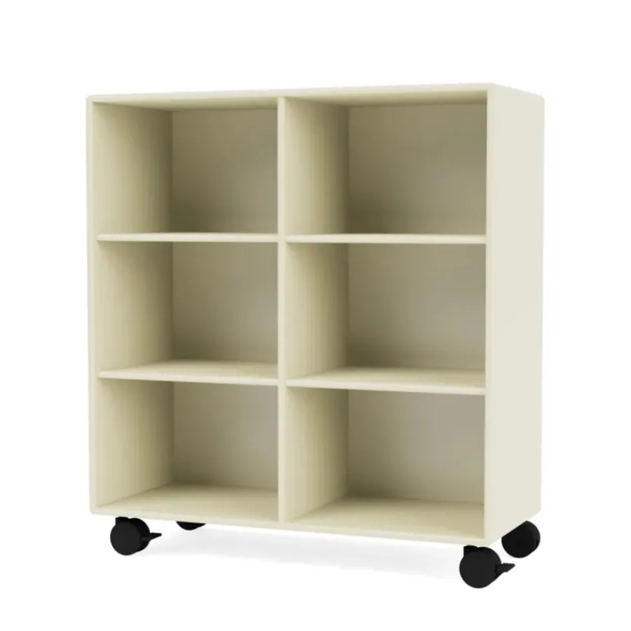 1113 reol inkl. hjul fra<Montana Outlet