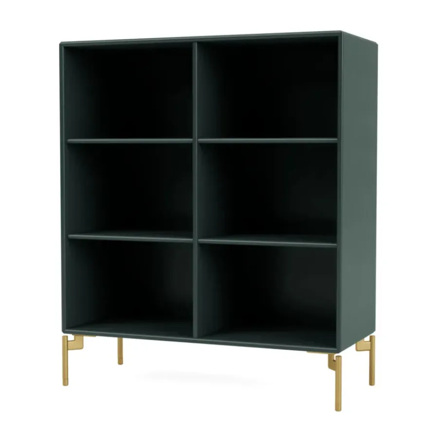 1113 reol inkl. hjul fra<Montana Outlet